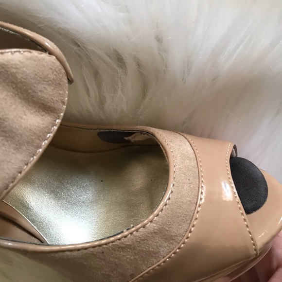 Nude Color Heels - Picture 6 of 6